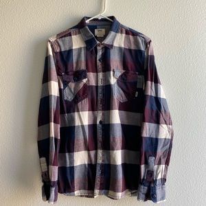 Men’s Vans Flannel